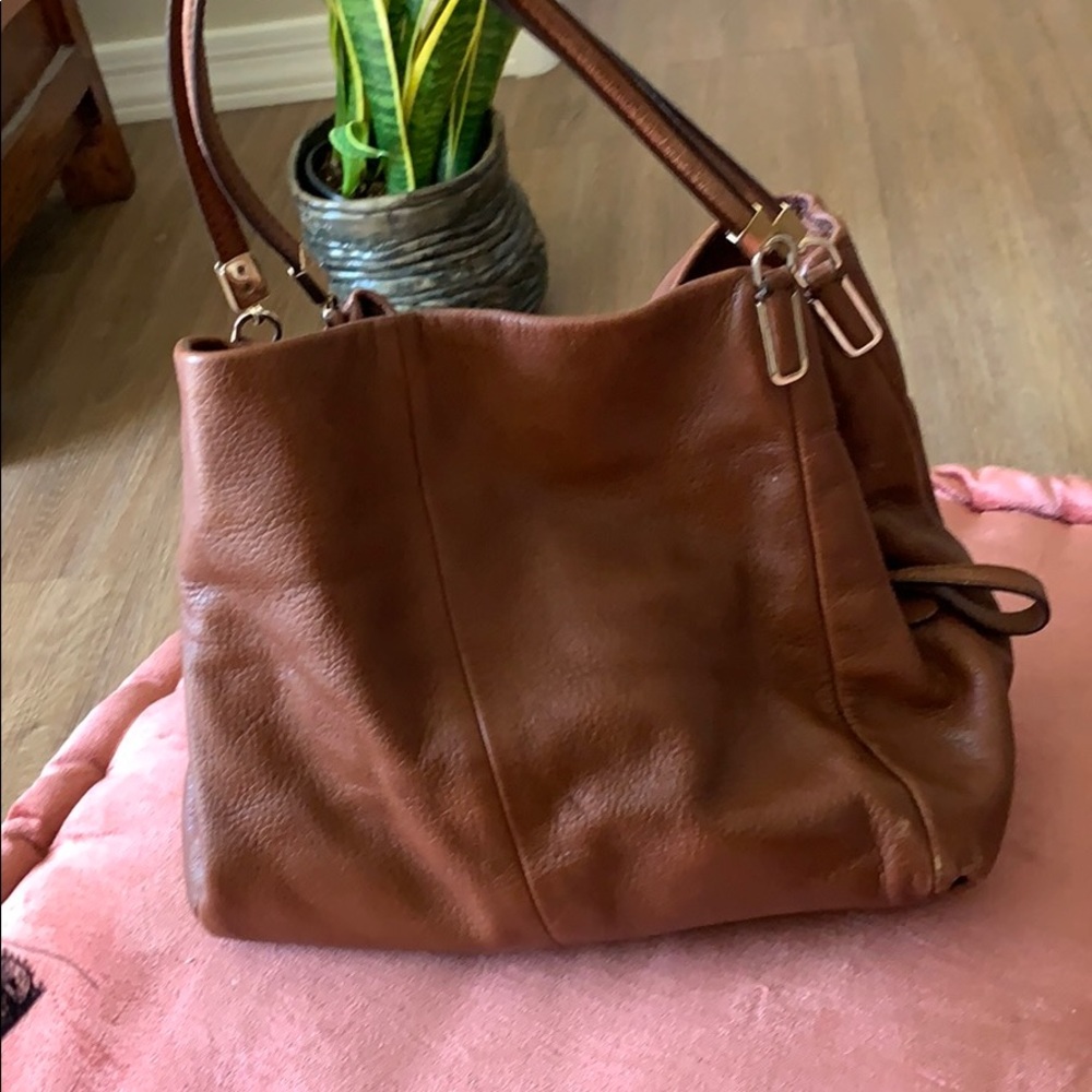 Brown Coach Purse